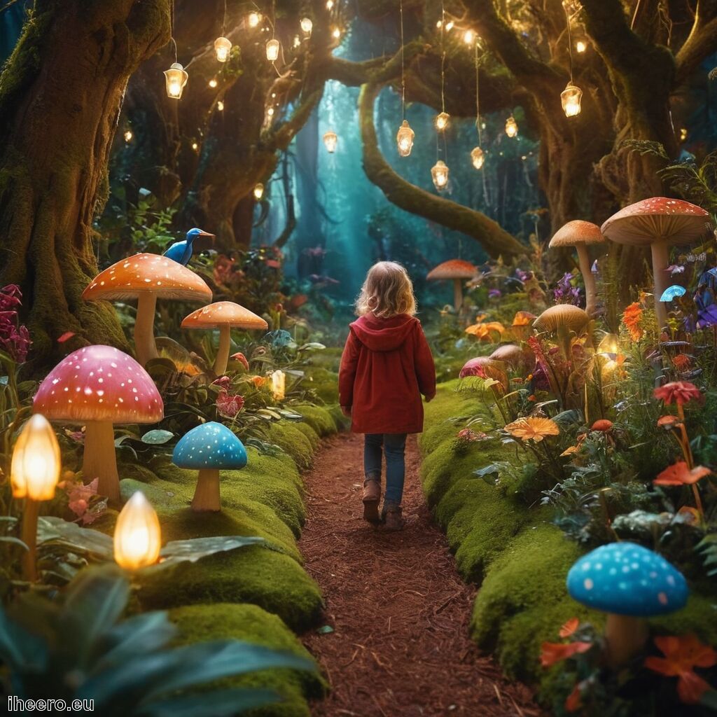 Isla Amelia Gates » Kinder und die Magie der Fantasie  