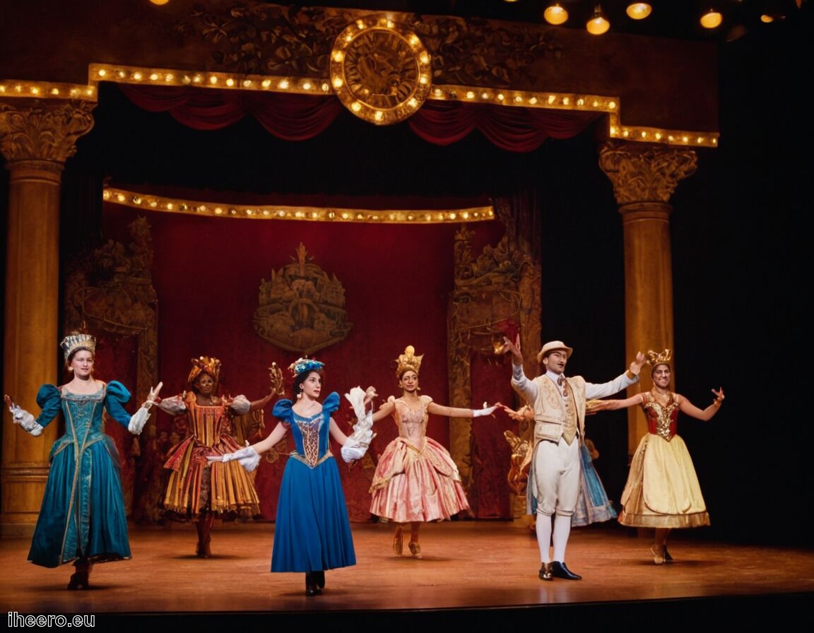 Herausforderungen für moderne Theaterproduktionen   - Sheila Falconer » Der unvergängliche Glanz des Theaters  