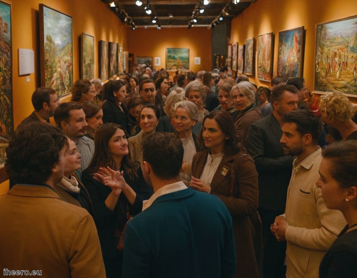 Ausstellungserfahrungen und Reaktionen des Publikums - Klara-Magdalena Martinek » Entdeckungsreise durch die Kunstwelt  