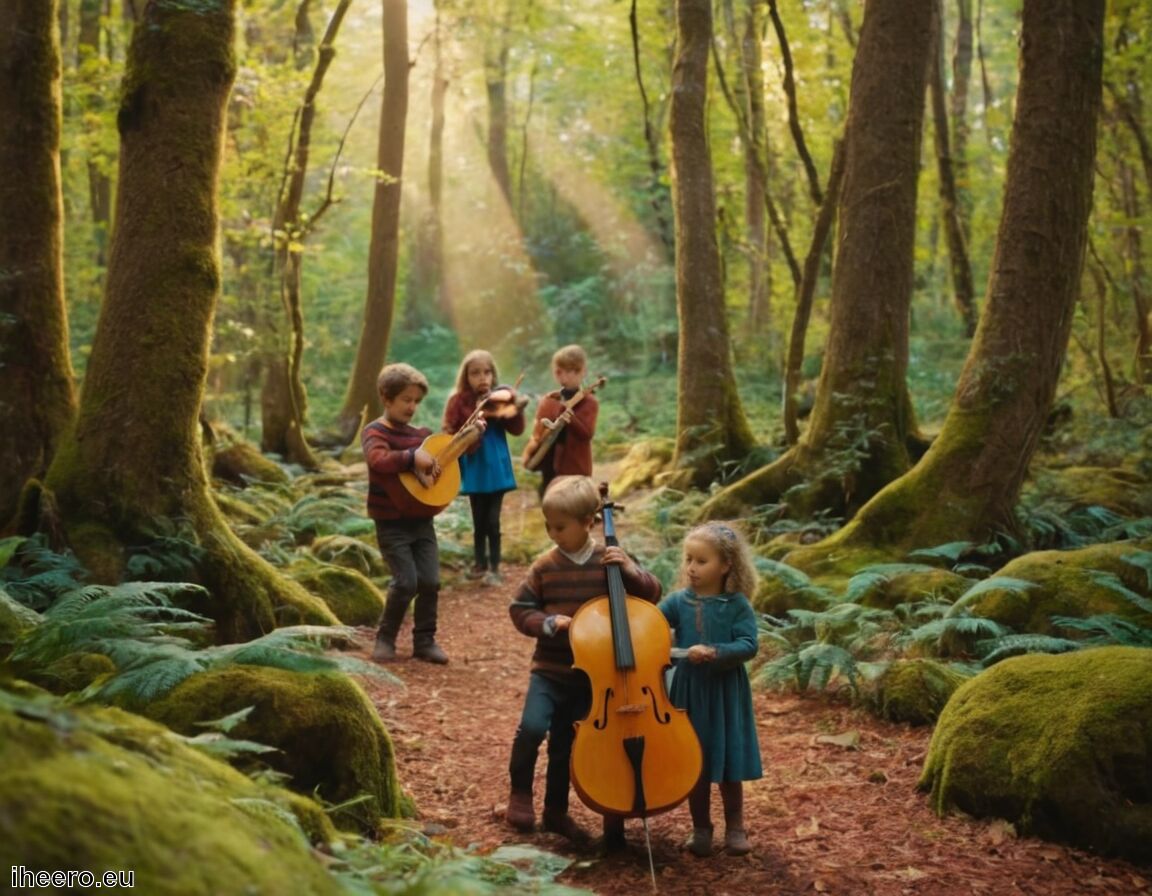 Kunst und Musik inspirieren die Fantasie   - Isla Amelia Gates » Kinder und die Magie der Fantasie  