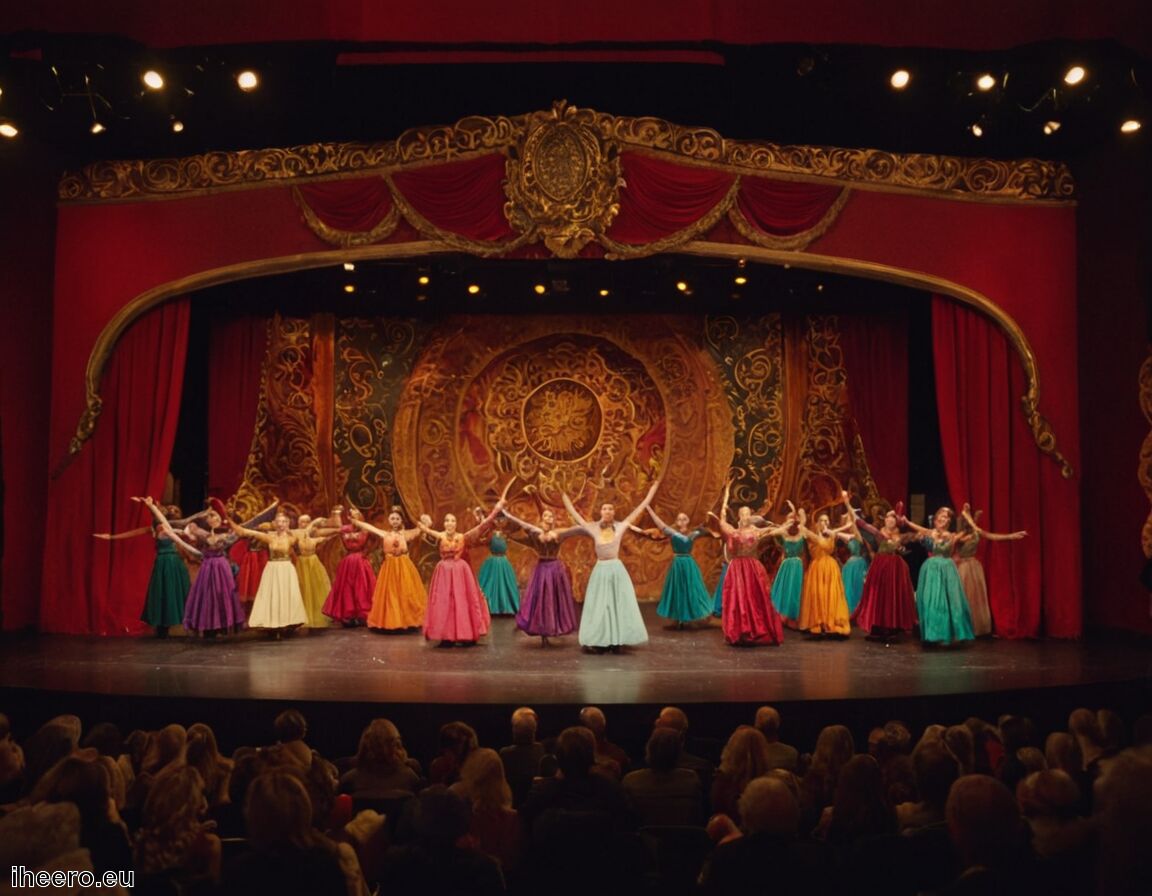 Die Verbindung zwischen Kunst und Identität   - Sheila Falconer » Der unvergängliche Glanz des Theaters  