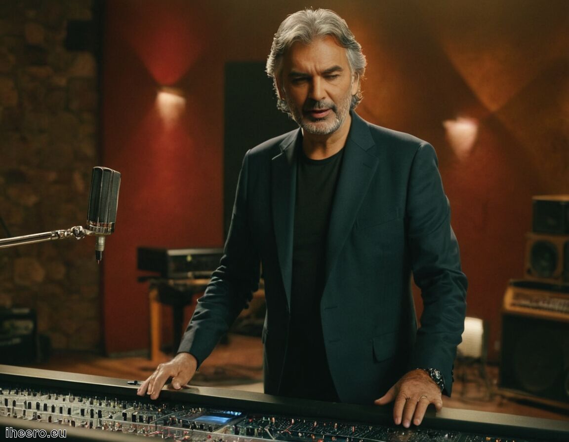 Kreativer Austausch von Ideen und Klängen   - Amos Bocelli » Musik als universelle Sprache  