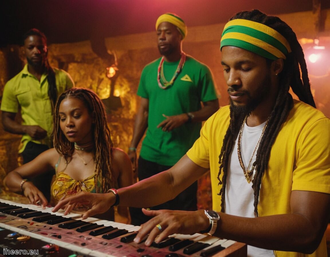 John Nesta Marley » Tradition und Innovation in der Musik