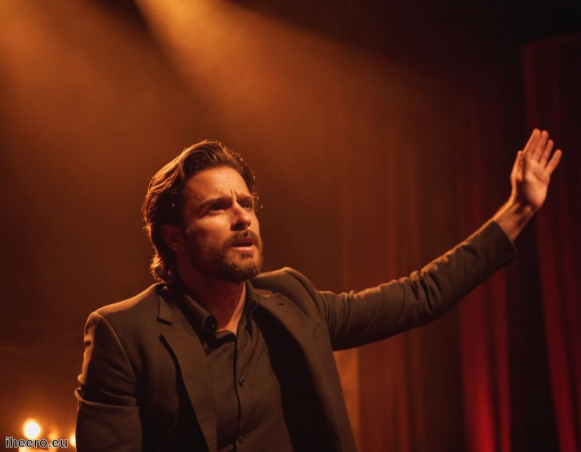 Henry Olyphant » Schauspielkunst und ihre Herausforderungen