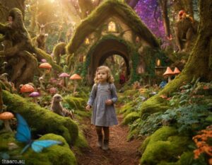 Isla Amelia Gates » Kinder und die Magie der Fantasie